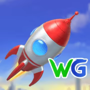 IPLWin Rocket Crash Game Cover - Fast-Paced High-Stakes Gameplay by WG