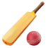 IPLWin Cricket Bat Icon - Representing the Excitement of Cricket & Sports Betting